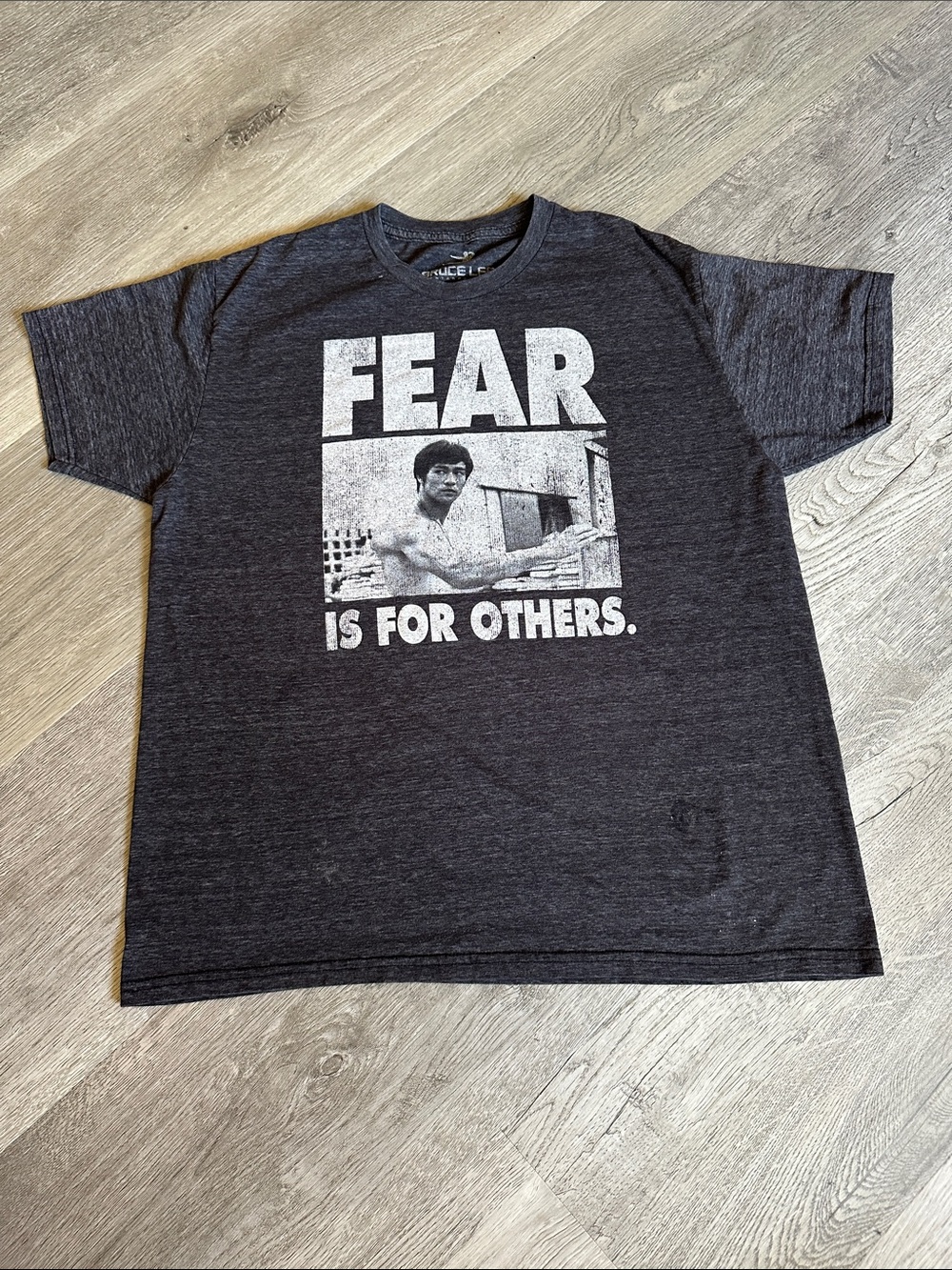 Bruce Lee Graphic Tee "FEAR is for Others."